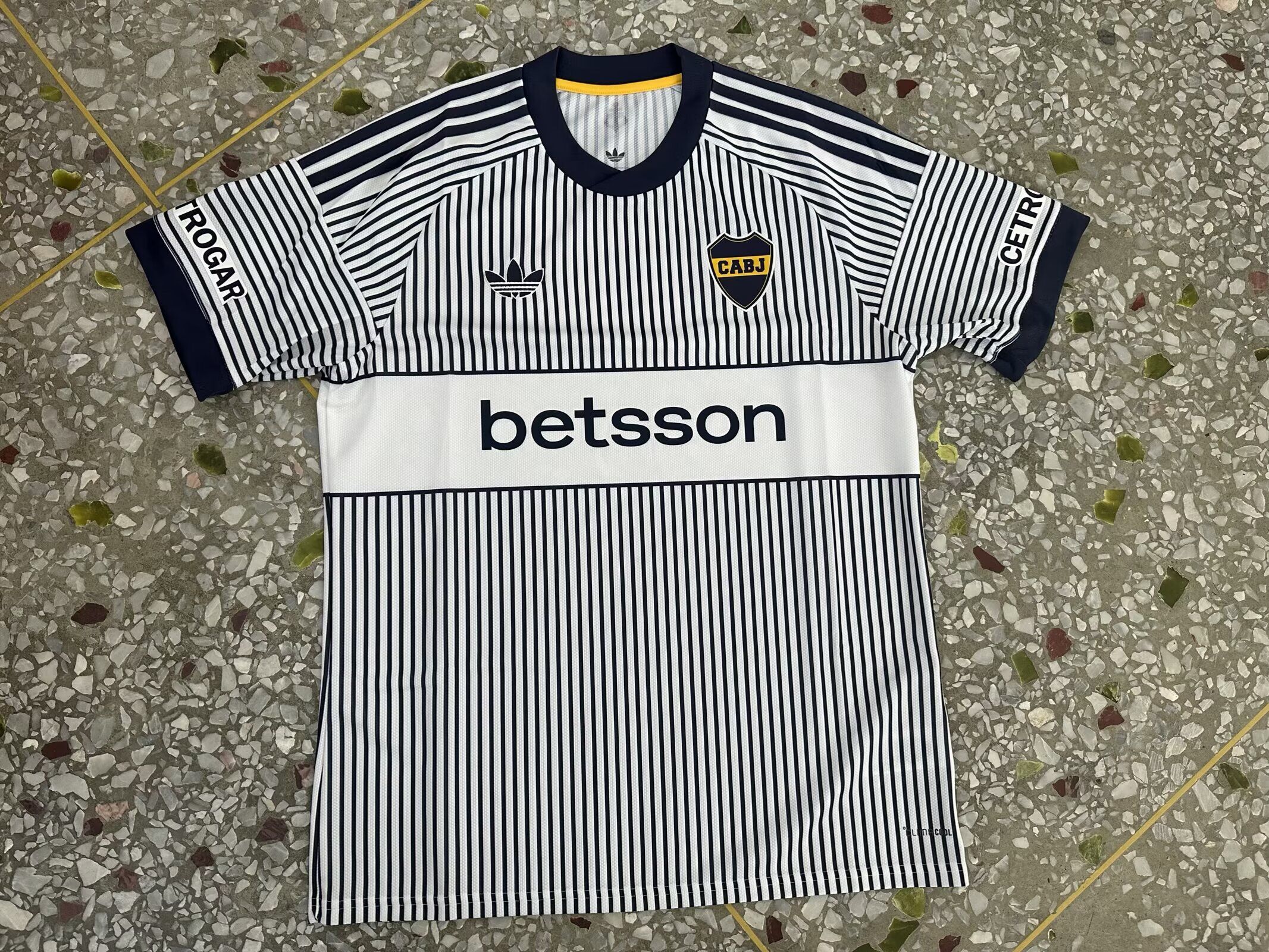 AAA Quality Boca Juniors 26/27 Away White Soccer Jersey